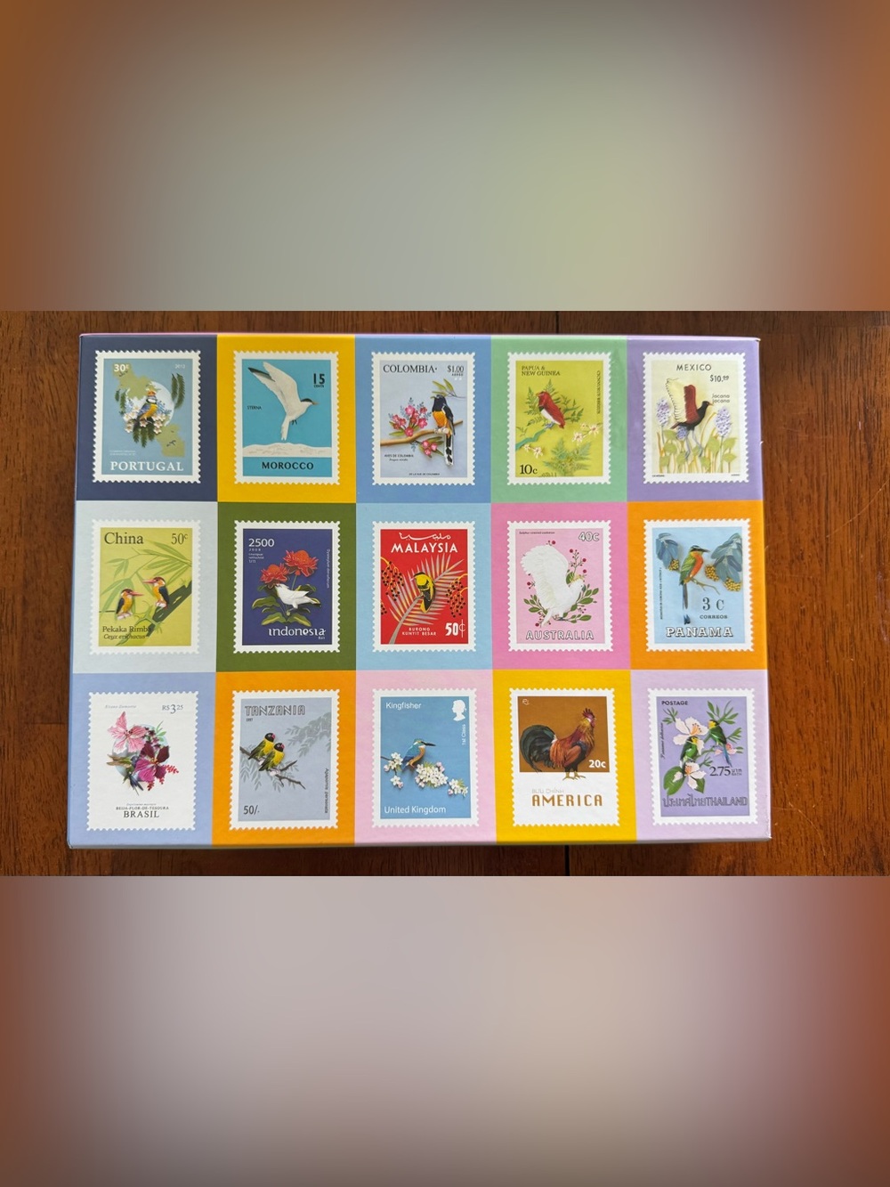 Galison 1000 piece puzzle